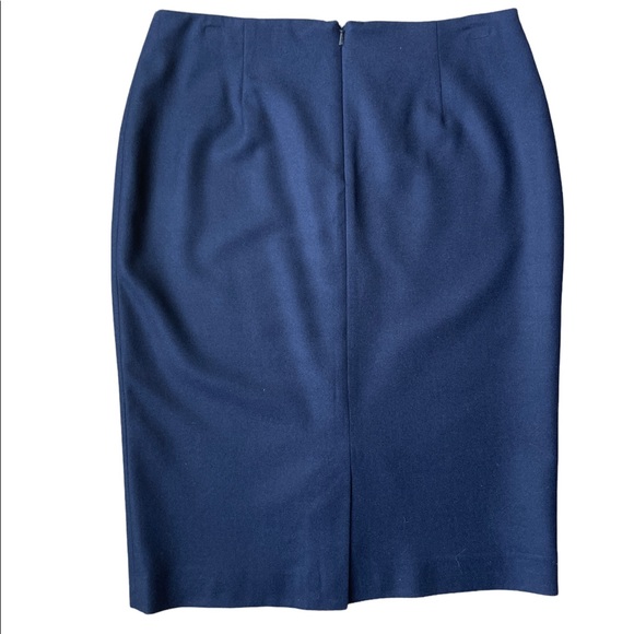 Boden Wool Pencil Skirt - Picture 2 of 6